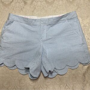 Lilly Pulitzer seersucker shorts